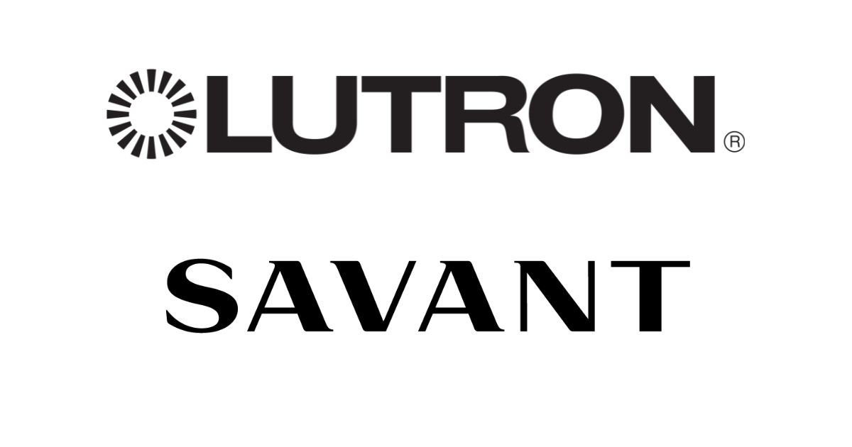 Lutron and Savant
